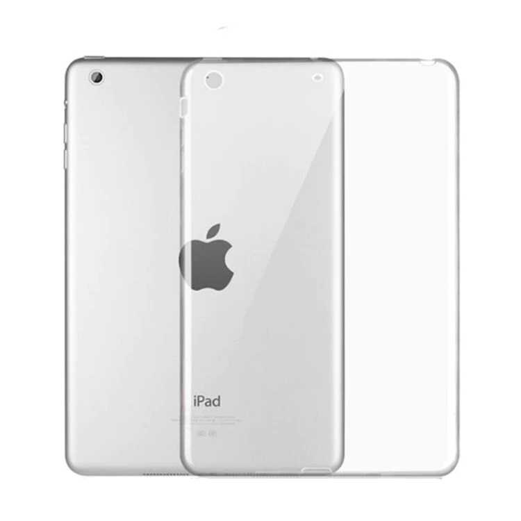 Apple iPad 9.7 2017 (5.Nesil) Kılıf Zore Tablet Süper Silikon Kapak