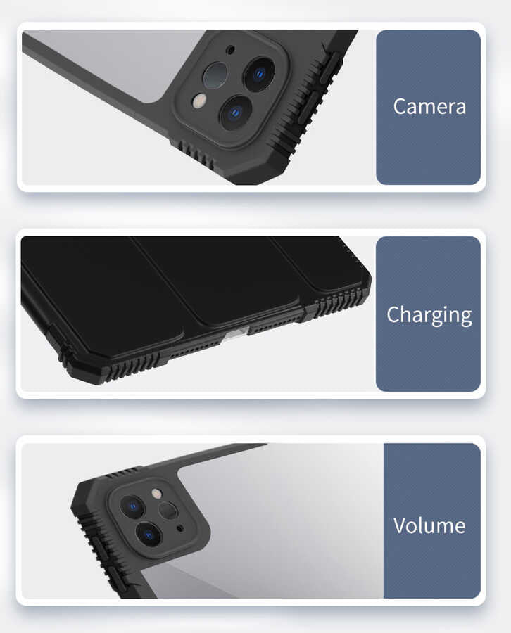 iPad 9.7 2017 (5.Nesil) Wiwu Alpha Tablet Kılıf