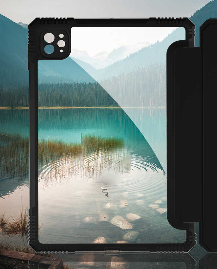 iPad 9.7 2018 (6.Nesil) Wiwu Alpha Tablet Kılıf