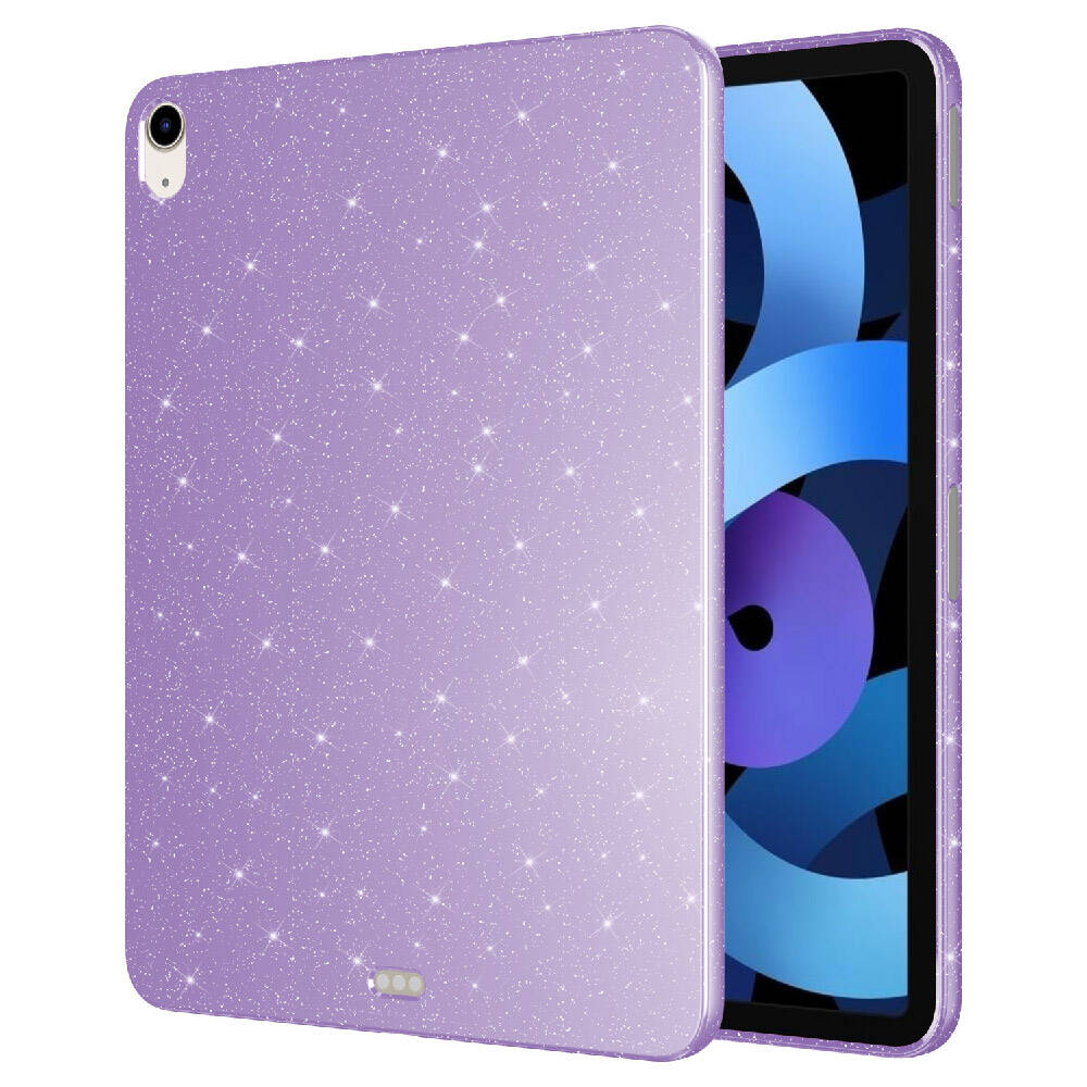 Apple iPad Air 10.9 2020 (4 Generation) Zore Tablet Koton Case with Glittering Glossy Appearance