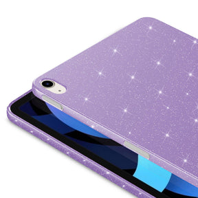 Apple iPad Air 10.9 2020 (4 Generation) Zore Tablet Koton Case with Glittering Glossy Appearance