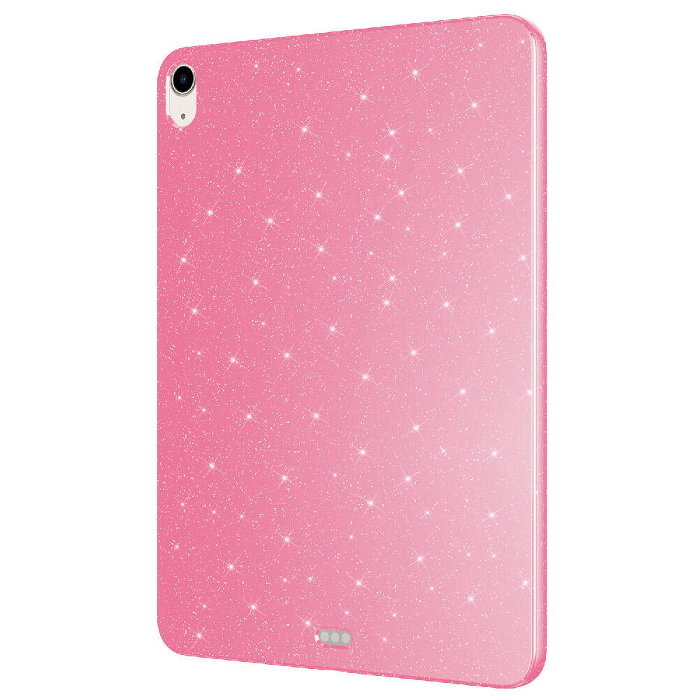 Apple iPad Air 10.9 2020 (4 Generation) Zore Tablet Koton Case with Glittering Glossy Appearance