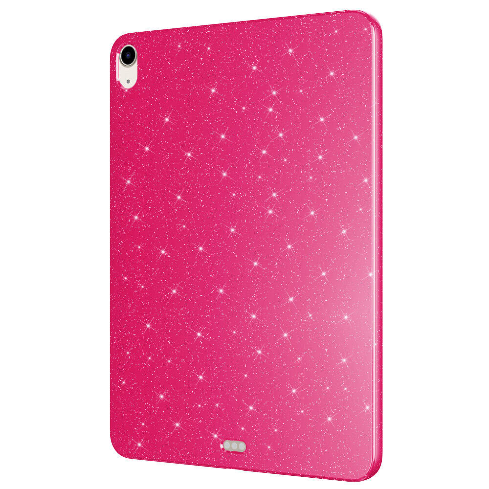 Apple iPad Air 10.9 2020 (4 Generation) Zore Tablet Koton Case with Glittering Glossy Appearance