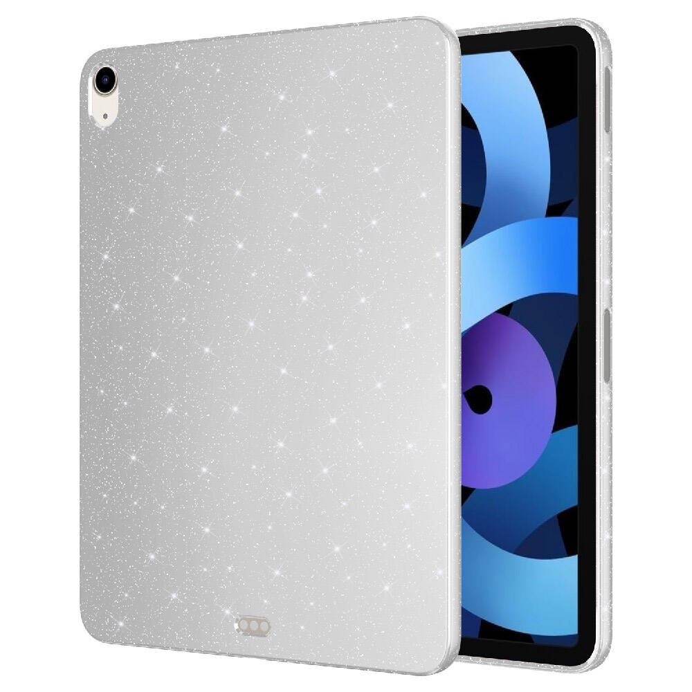 Apple iPad Air 10.9 2020 (4 Generation) Zore Tablet Koton Case with Glittering Glossy Appearance