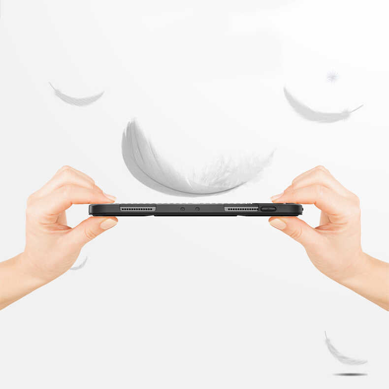 Apple iPad Air 10.9 2020 (4.Nesil) Kılıf Wlons Tablet Kılıf Lacivert