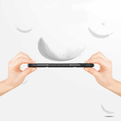Apple iPad Air 10.9 2020 (4.Nesil) Kılıf Wlons Tablet Kılıf Lacivert