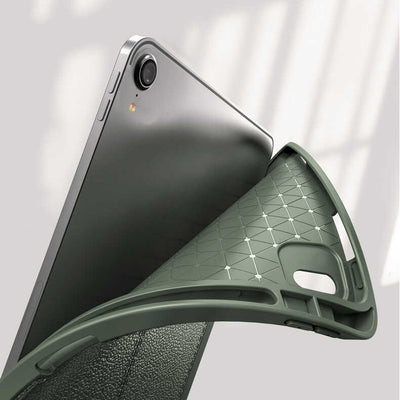 Apple iPad Air 10.9 2020 (4.Nesil) Kılıf Wlons Tablet Kılıf Siyah