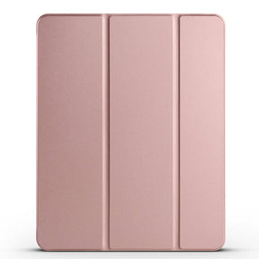 Apple iPad Air 10.9 2020 (4.Nesil) Zore Smart Cover Kalem Bölmeli Standlı 1-1 Kılıf