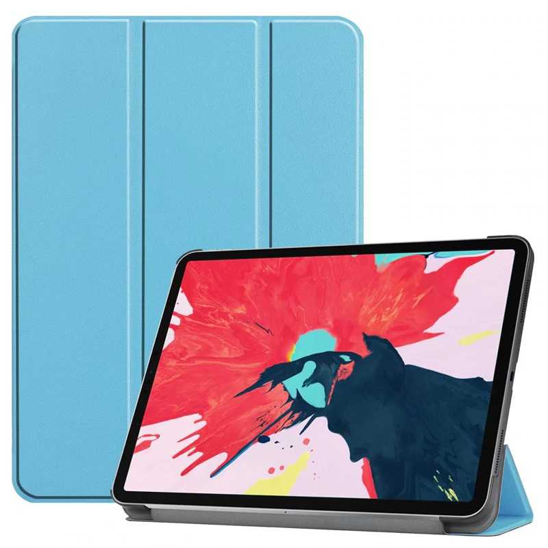 Apple iPad Air 10.9 2020 (4.Nesil) Zore Smart Cover Standlı 1-1 Kılıf