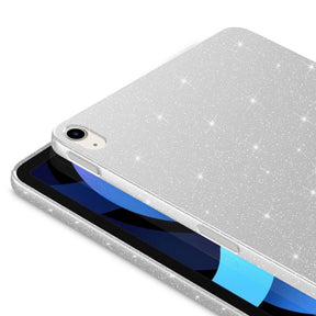 Apple iPad Air 10.9 2022 (5 Generation) Zore Tablet Koton Case with Glittering Glossy Appearance