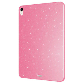 Apple iPad Air 10.9 2022 (5 Generation) Zore Tablet Koton Case with Glittering Glossy Appearance