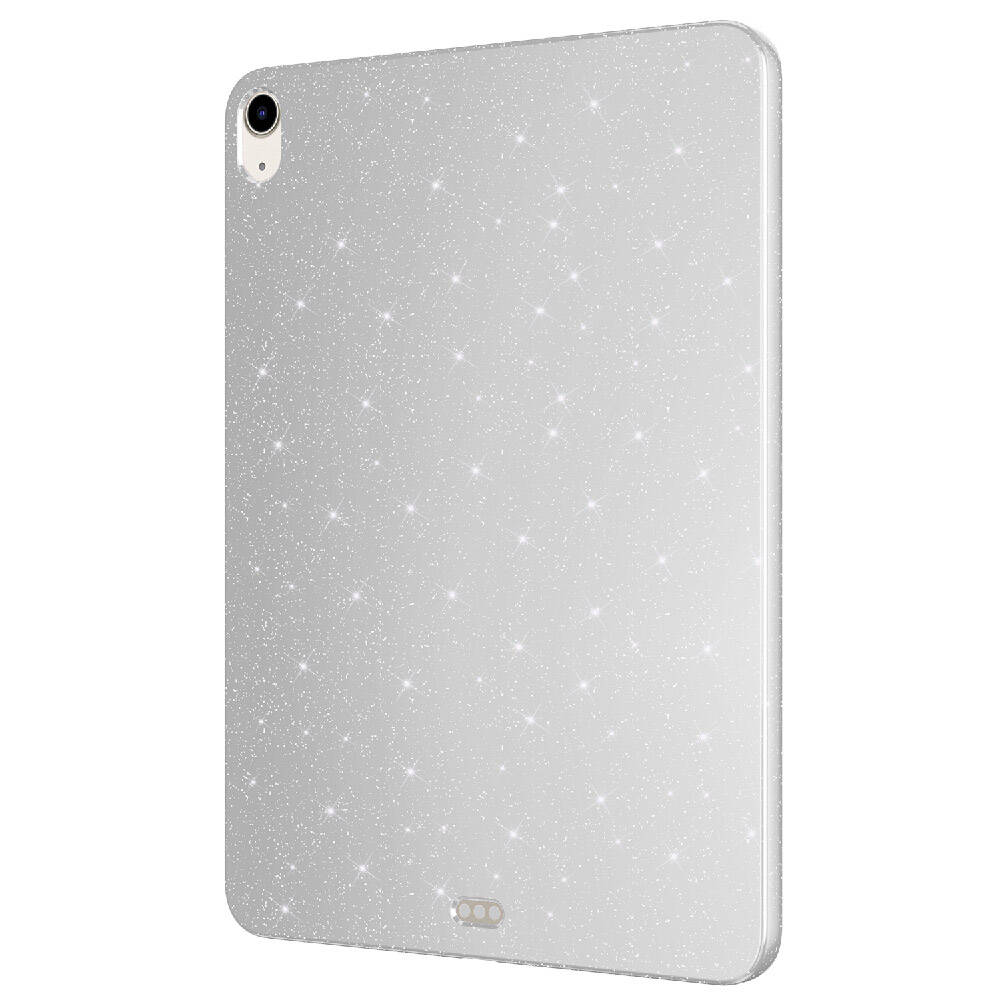 Apple iPad Air 10.9 2022 (5 Generation) Zore Tablet Koton Case with Glittering Glossy Appearance