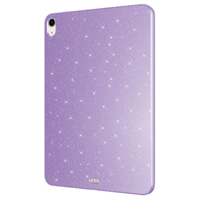 Apple iPad Air 10.9 2022 (5 Generation) Zore Tablet Koton Case with Glittering Glossy Appearance