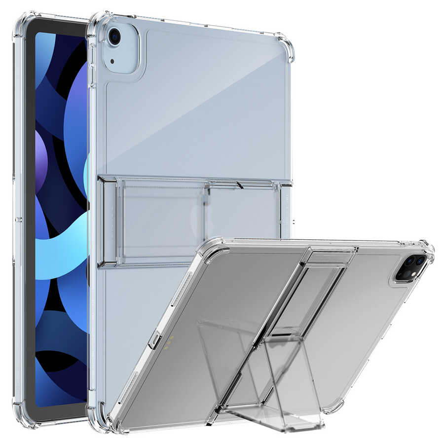 Apple iPad Air 10.9 2022 (5.Nesil) Kılıf Araree Mach Kapak Renksiz