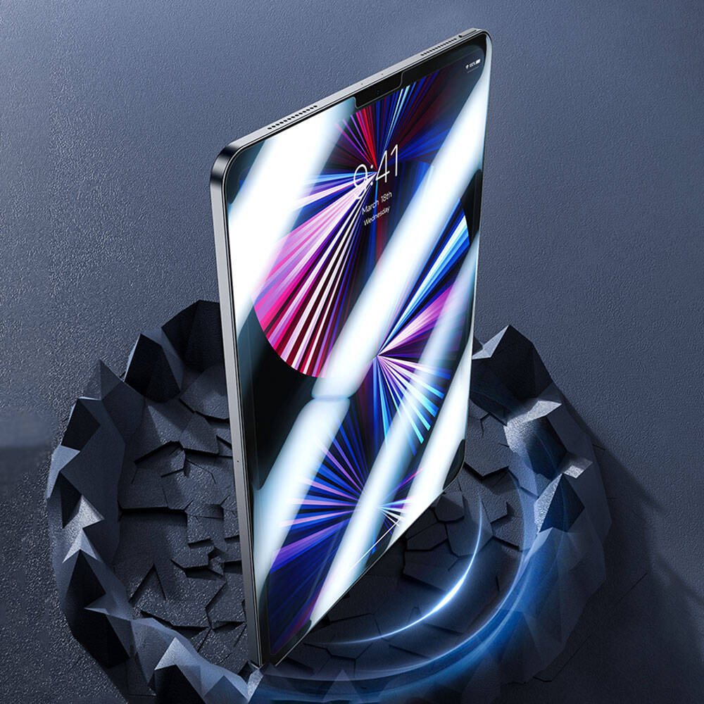 iPad Air 11 2024 Benks OKR Glass Warrior HD Parlak Ekran Koruyucu