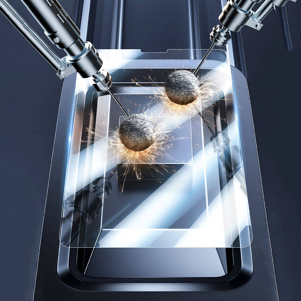 iPad Air 11 2024 Benks OKR Glass Warrior HD Parlak Ekran Koruyucu