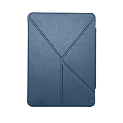 iPad Air 11 2024 Raptic Clear Folio Airbagli Şeffaf Kılıflı Katlanabilir Standlı Kılıf