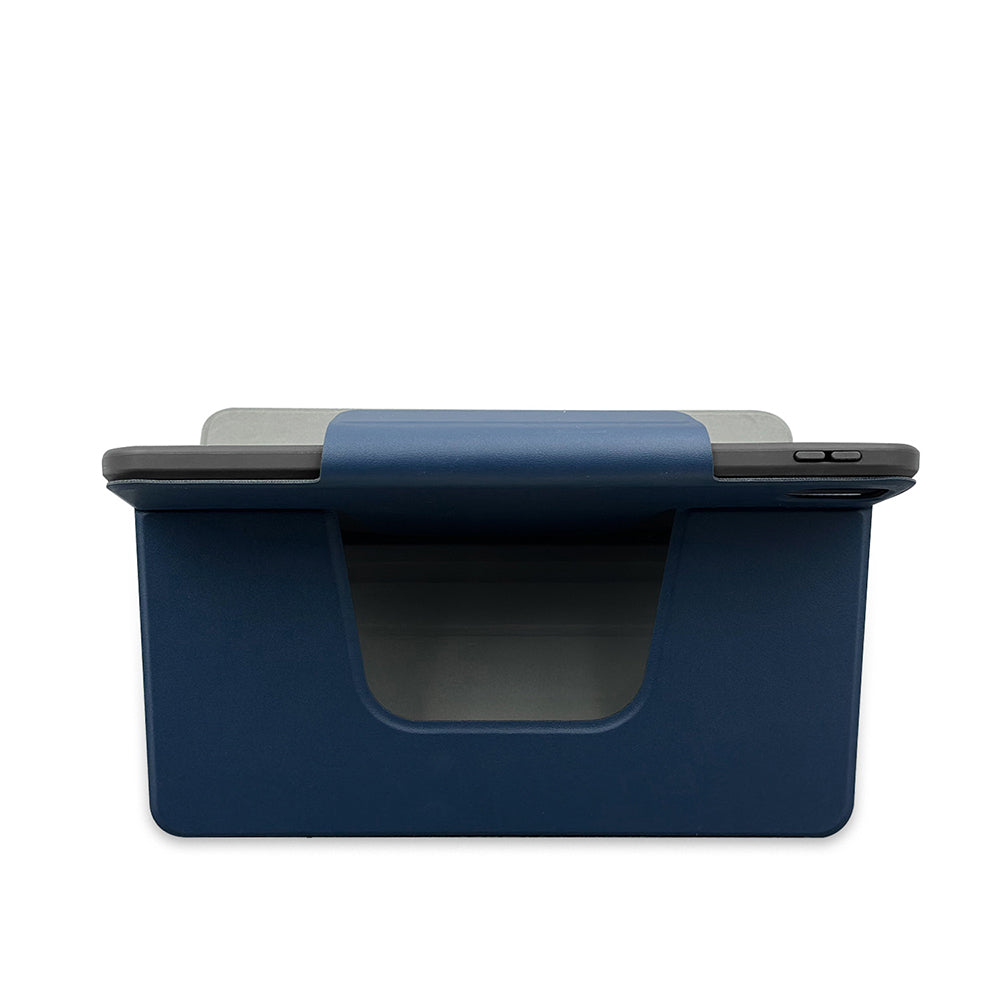 iPad Air 11 2024 Raptic Spin Detachable Folio PU Ayrılabilir Kalem Bölmeli Standlı Kılıf