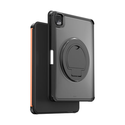 iPad Air 11 2024 Wiwu MK-007 Combo Pro Kalem Bölmeli Klavyeli Standlı Kılıf