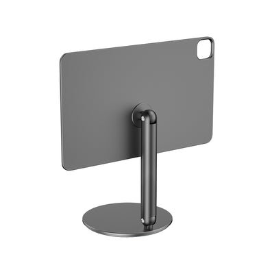 Apple iPad Air 11 2024 Wiwu ZM-310 360 Derece Dönebilen Magnetik Başlıklı Tablet Standı Gri