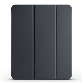 Apple iPad Air 11 2024 Zore Smart Cover Kalem Bölmeli Standlı 1-1 Kılıf