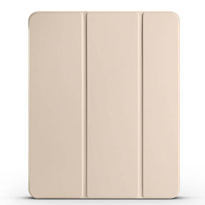 Apple iPad Air 11 2024 Zore Smart Cover Kalem Bölmeli Standlı 1-1 Kılıf