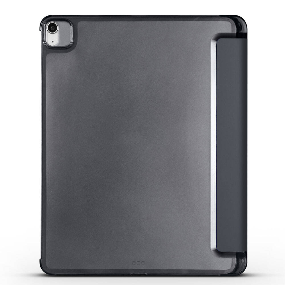 Apple iPad Air 11 2024 Zore Smart Cover Kalem Bölmeli Standlı 1-1 Kılıf