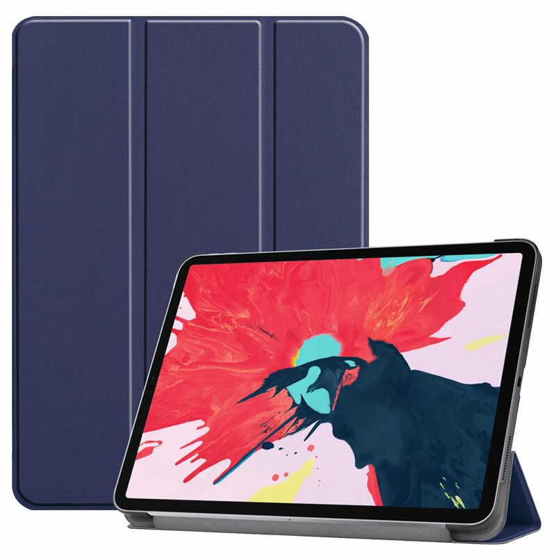 Apple iPad Air 11 2024 Zore Smart Cover Standlı 1-1 Kılıf