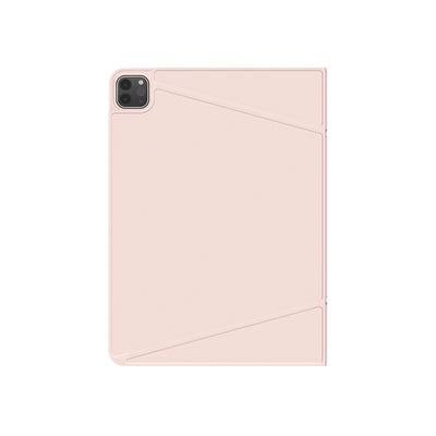 Apple iPad Air 11 2025 M3 Amazingthing Matte Pro Mag Folio Katlanabilir Magnetik Standlı Kılıf Siyah