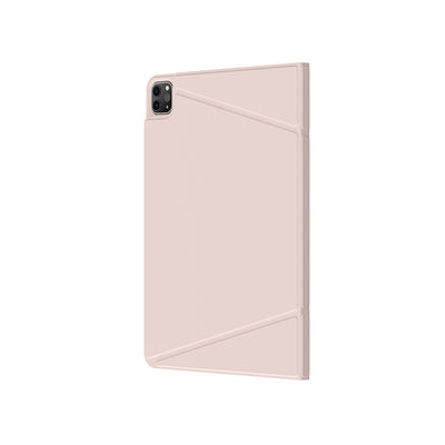 Apple iPad Air 11 2025 M3 Amazingthing Matte Pro Mag Folio Katlanabilir Magnetik Standlı Kılıf Siyah