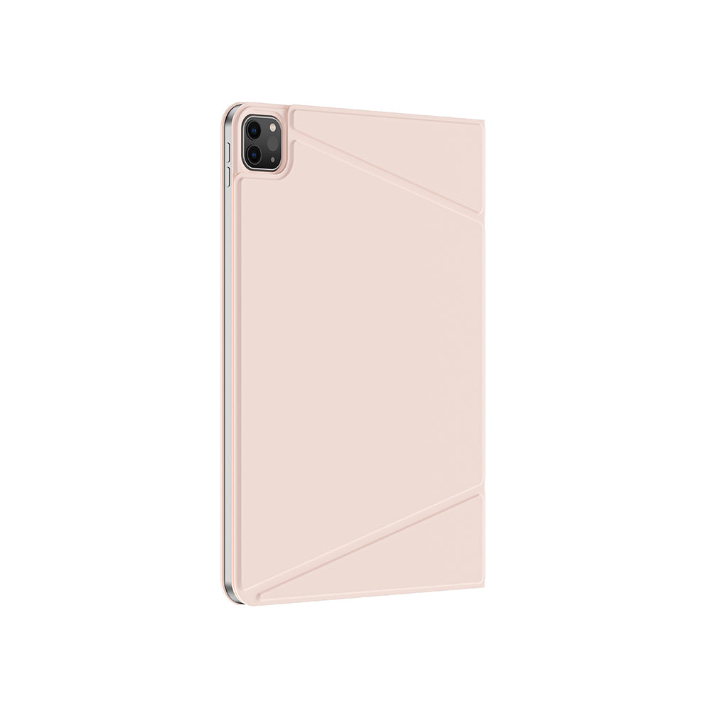 Apple iPad Air 11 2025 M3 Amazingthing Matte Pro Mag Folio Katlanabilir Magnetik Standlı Kılıf Siyah