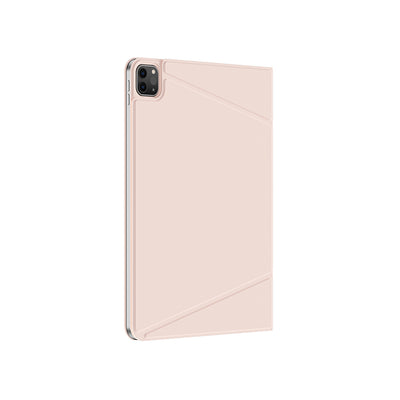 Apple iPad Air 11 2025 M3 Amazingthing Matte Pro Mag Folio Katlanabilir Magnetik Standlı Kılıf Siyah