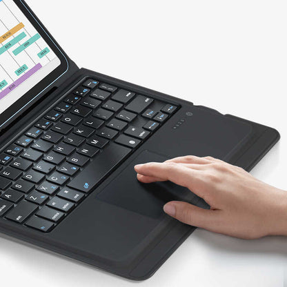 iPad Air 11 2025 M3 Benks Multifunctional Kablosuz Klavyeli Kılıf