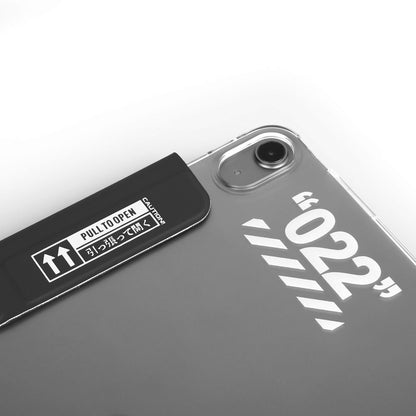 iPad Air 11 2025 M3 Kılıf SkinArma Kalemlikli Arkası Şeffaf Standlı Magnetik Taihi Sora Kılıf