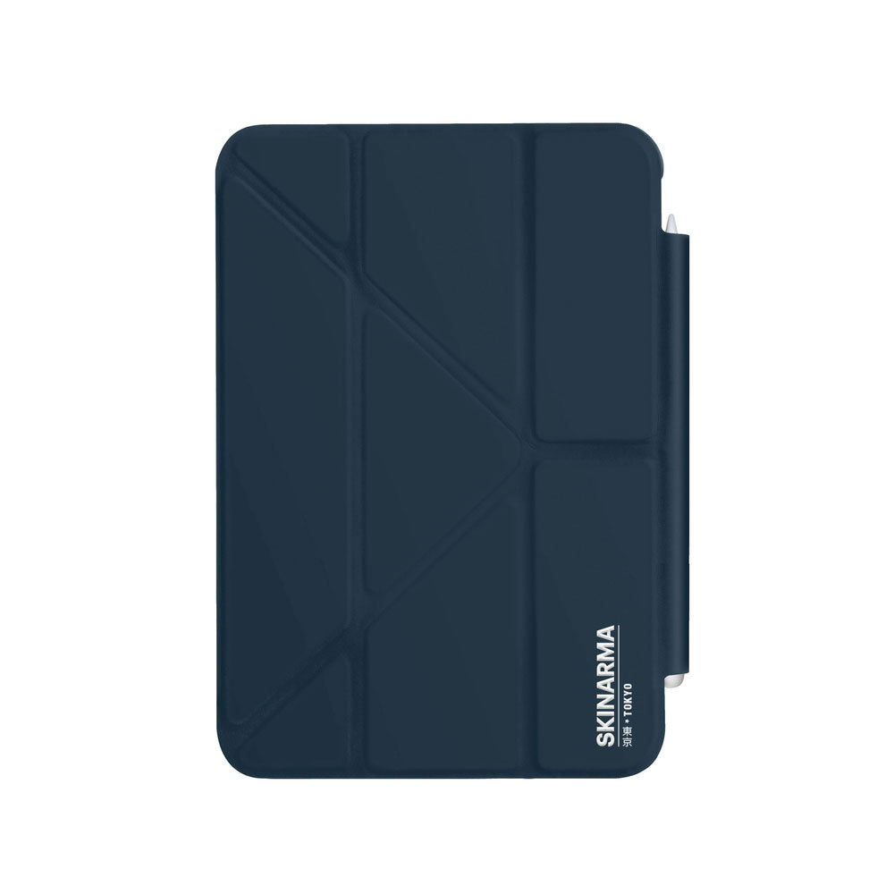 iPad Air 11 2025 M3 Kılıf SkinArma Kalemlikli Arkası Şeffaf Standlı Magnetik Taihi Sora Kılıf