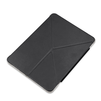Apple iPad Air 11 2025 M3 Raptic Clear Folio Airbagli Şeffaf Kapaklı Katlanabilir Standlı Kılıf Lacivert