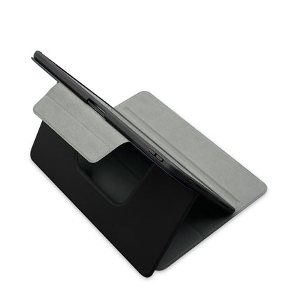 iPad Air 11 2025 M3 Raptic Spin Detachable Folio PU Ayrılabilir Kalem Bölmeli Standlı Kılıf