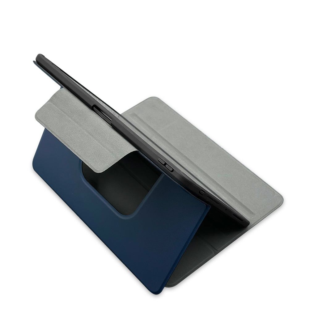 iPad Air 11 2025 M3 Raptic Spin Detachable Folio PU Ayrılabilir Kalem Bölmeli Standlı Kılıf