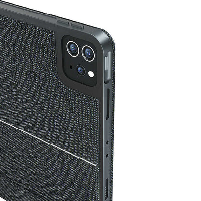 iPad Air 11 2025 M3 Wiwu Mag Touch Klavyeli Standlı Kılıf