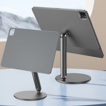 iPad Air 11 2025 M3 Wiwu ZM-310 360 Derece Dönebilen Magnetik Başlıklı Tablet Standı