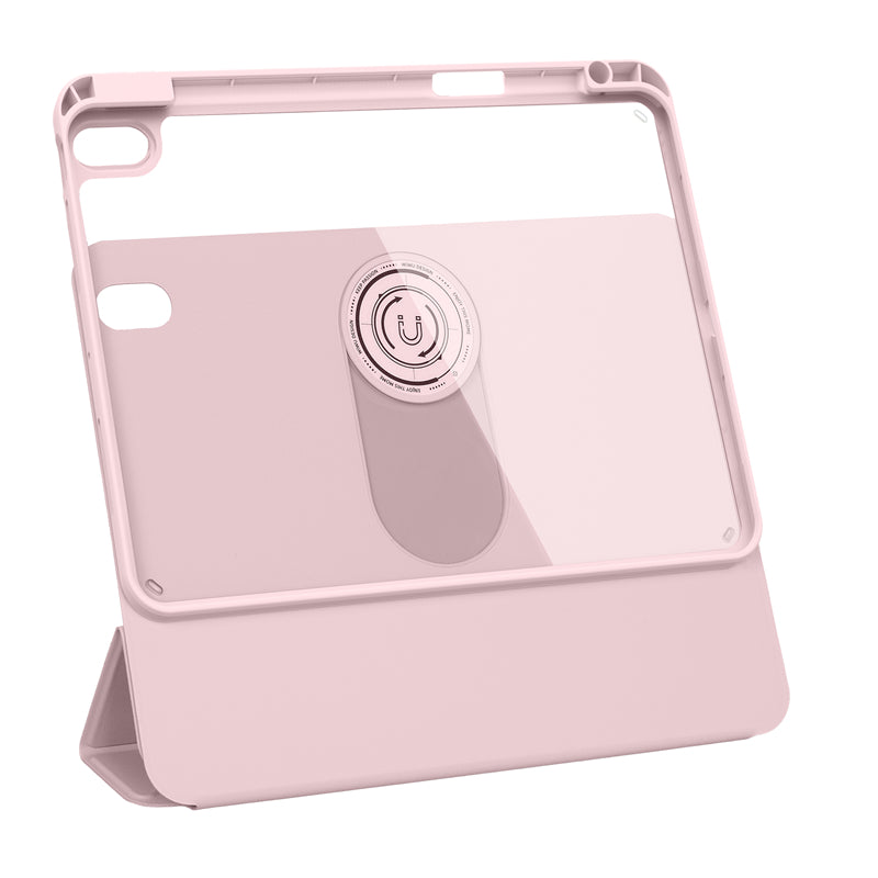 iPad Air 11 2024 Wiwu 360° Dönebilen Standlı Magnetik Koruyucu Tablet Kılıfı