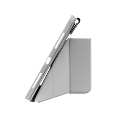 Apple iPad Air 12.9 2022 M2 Wiwu 360° Dönebilen Standlı Magnetik Koruyucu Tablet Kılıfı Gri