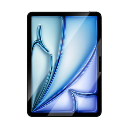 iPad Air 13 2024 CaseWorld Steel Shield Serisi Temperli Cam Ekran Koruyucu + Uygulama Aparatı
