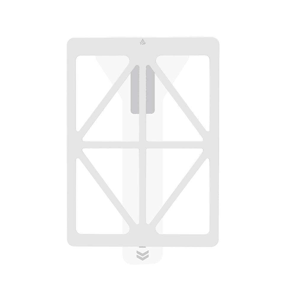 iPad Air 13 2024 CaseWorld Steel Shield Serisi Temperli Cam Ekran Koruyucu + Uygulama Aparatı