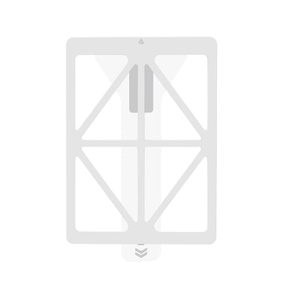 iPad Air 13 2024 CaseWorld Steel Shield Serisi Temperli Cam Ekran Koruyucu + Uygulama Aparatı