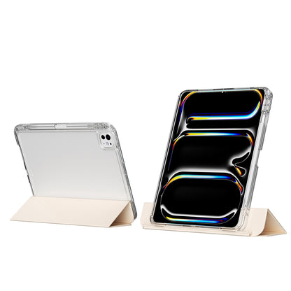 Apple iPad Air 13 2024 Kılıf Magnetik Ayrılabilen Airbagli Zore Sliding Tablet Kılıfı