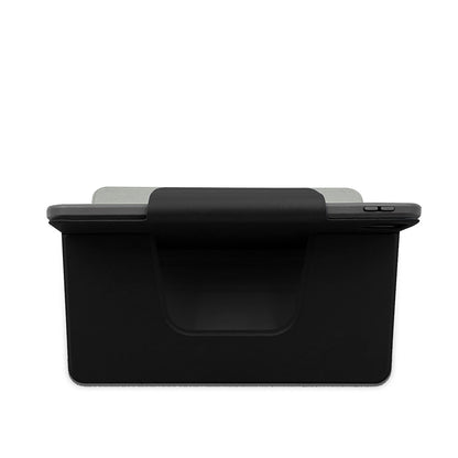 iPad Air 13 2024 Raptic Spin Detachable Folio PU Ayrılabilir Kalem Bölmeli Standlı Kılıf