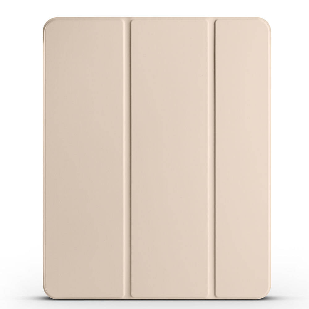 Apple iPad Air 13 2024 Zore Smart Cover Kalem Bölmeli Standlı 1-1 Kılıf