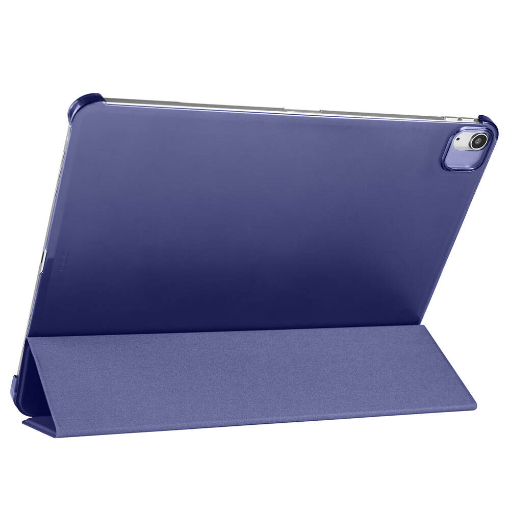 Apple iPad Air 13 2024 Zore Smart Cover Kalem Bölmeli Standlı 1-1 Kılıf