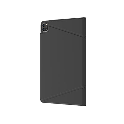 Apple iPad Air 13 2025 M3 Amazingthing Matte Pro Mag Folio Katlanabilir Magnetik Standlı Kılıf Mavi